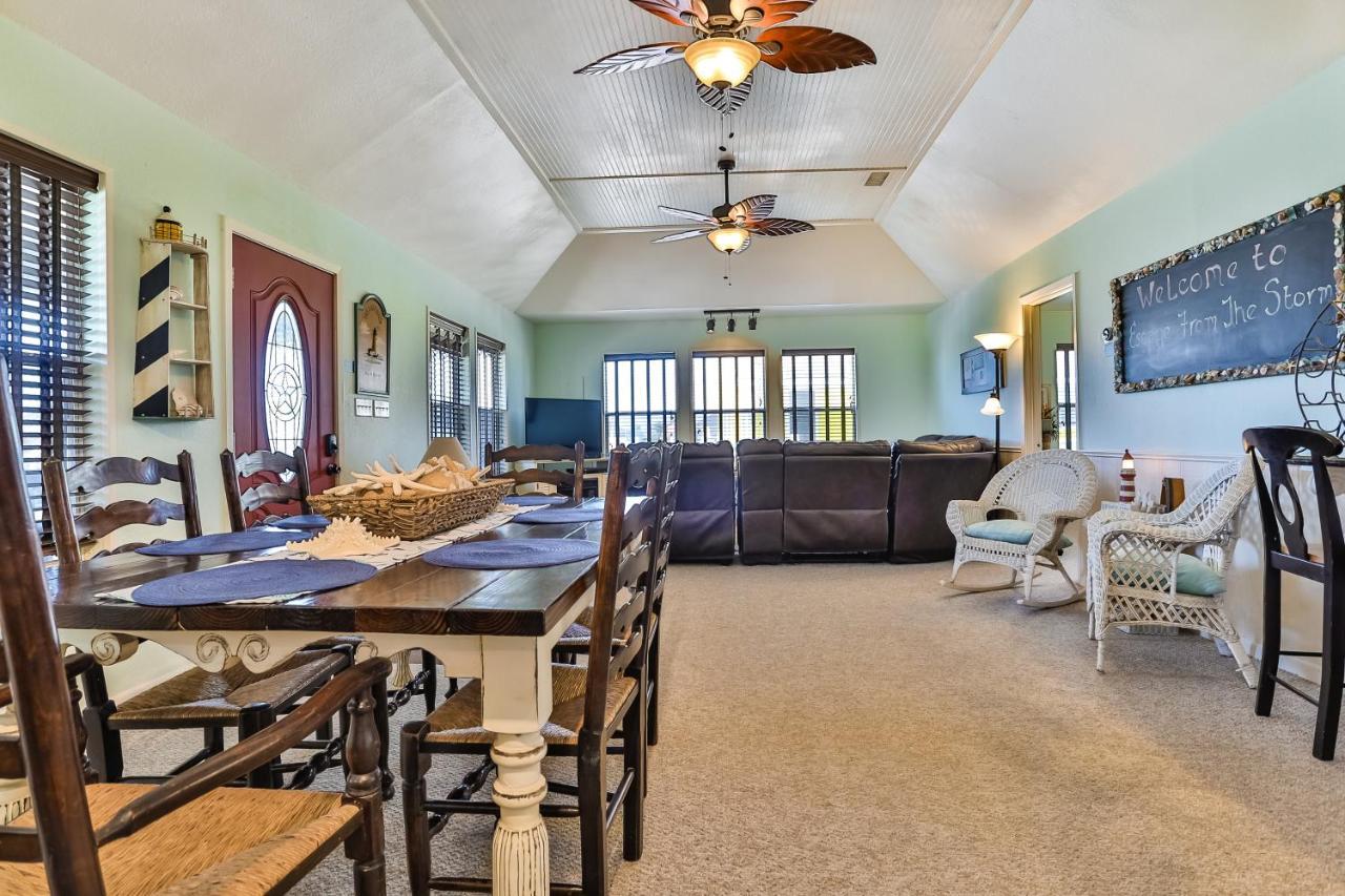 Вилла Escape From The Storm Bolivar Peninsula Экстерьер фото