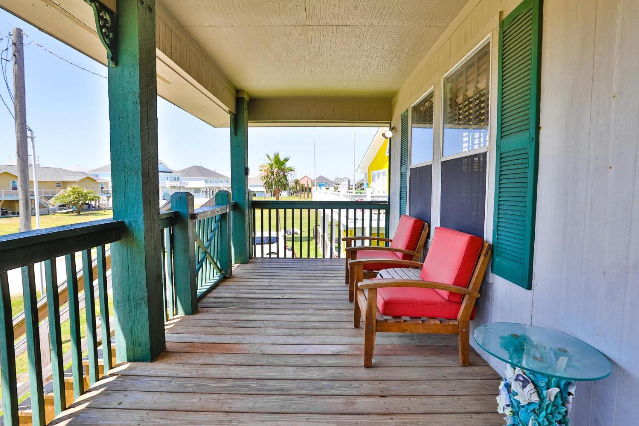 Вилла Escape From The Storm Bolivar Peninsula Экстерьер фото