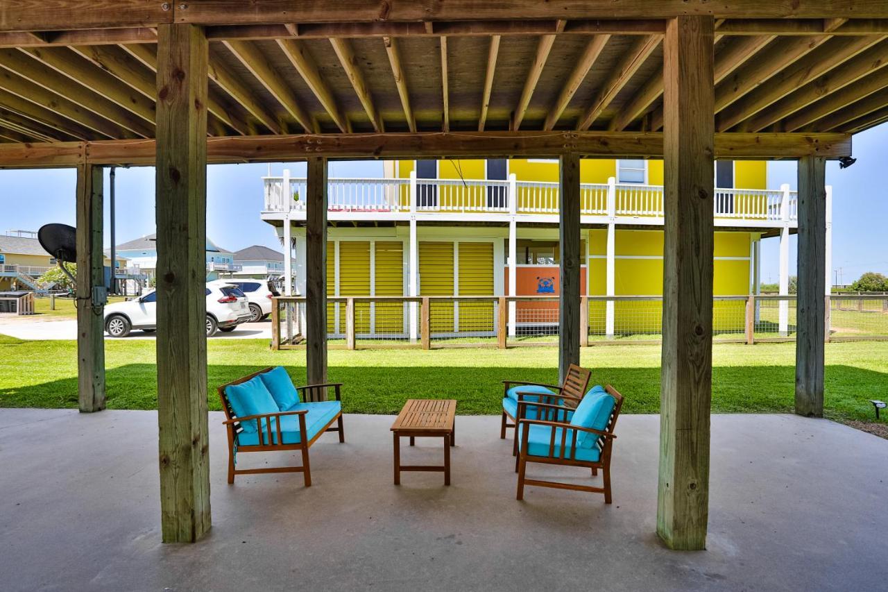 Вилла Escape From The Storm Bolivar Peninsula Экстерьер фото