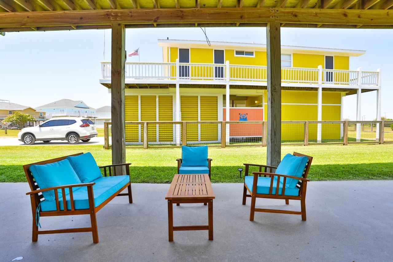 Вилла Escape From The Storm Bolivar Peninsula Экстерьер фото